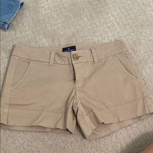 Khaki shorts